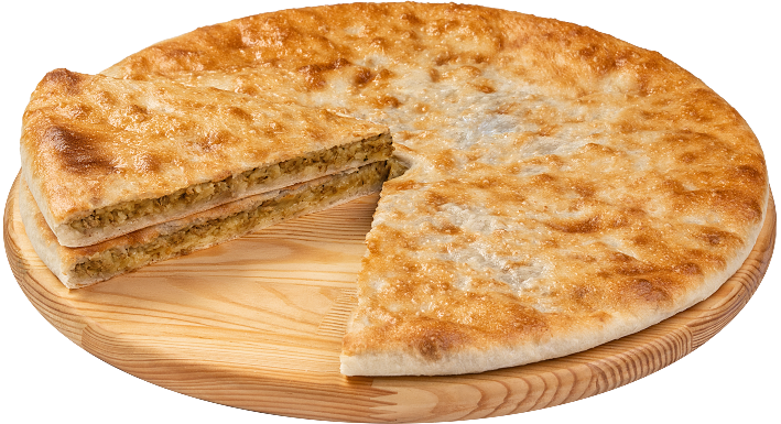 Фирменный пирог с мясом и картофелем